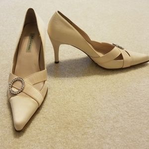 Evening heels (never worn)